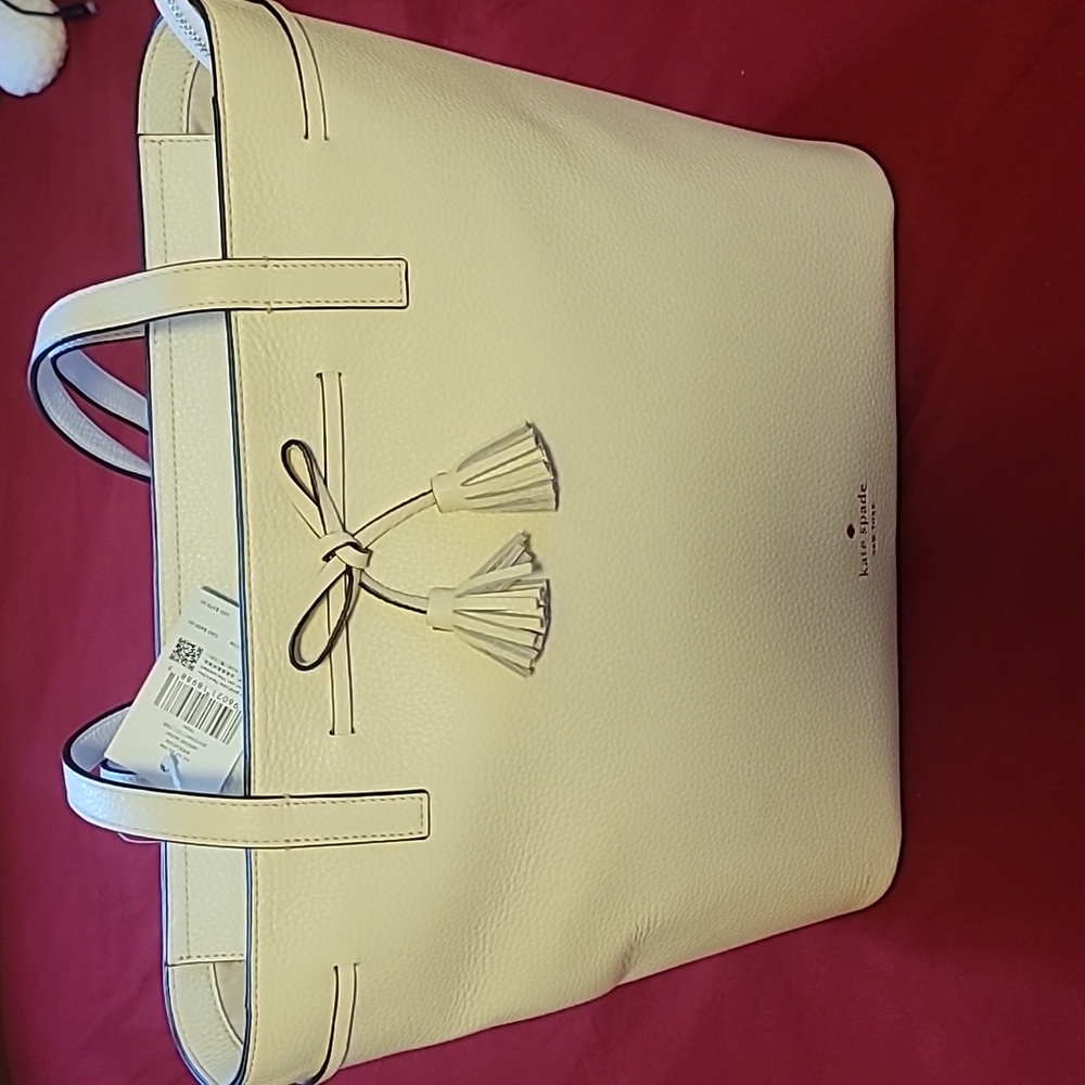 Kate spade bag off white